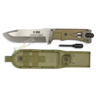 Coltello RUI 32071 tactical knife tan