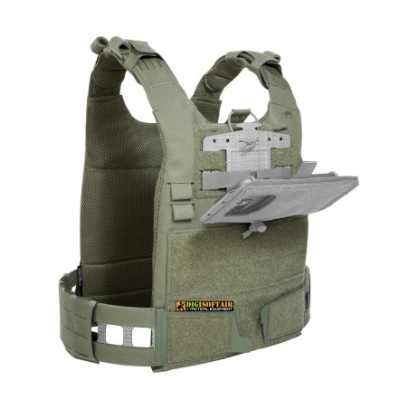 Tasmanian Tiger Plate Carrier LP LC Frame Plate Carrier, Olive Green