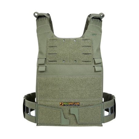 Tasmanian Tiger Plate Carrier LP LC Frame Plate Carrier, Olive Green