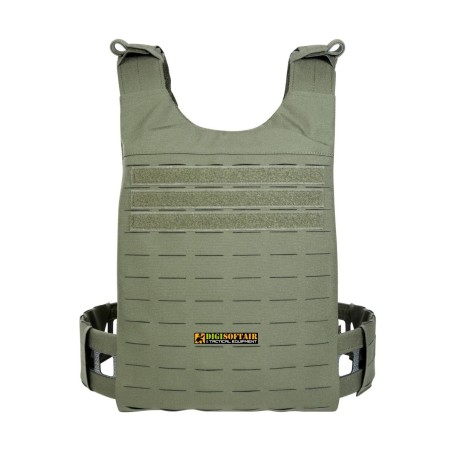 Tasmanian Tiger Plate Carrier LP LC Frame Plate Carrier, Olive Green
