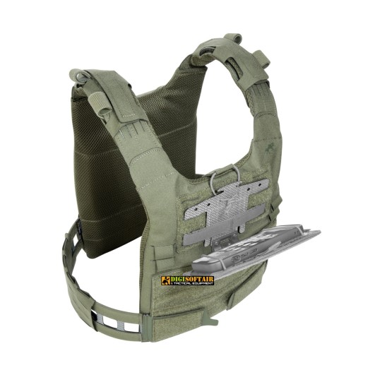 Tasmanian Tiger Plate Carrier LP LC Frame Plate Carrier, Olive Green