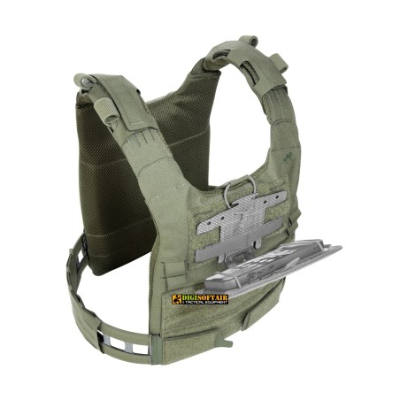Tasmanian Tiger Plate Carrier LP LC Frame Plate Carrier, Olive Green