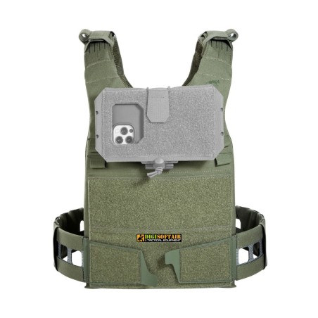 Tasmanian Tiger Plate Carrier LP LC Frame Plate Carrier, Olive Green