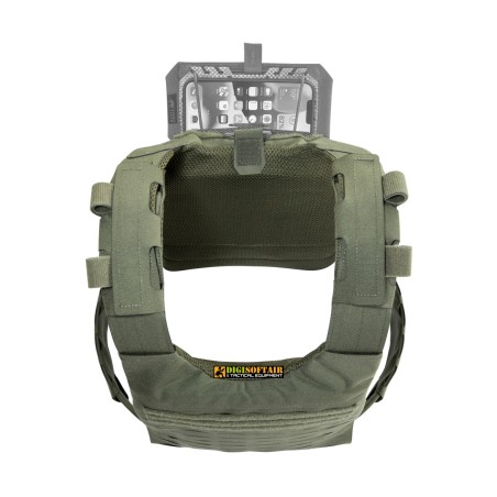 Tasmanian Tiger Plate Carrier LP LC Frame Plate Carrier, Olive Green