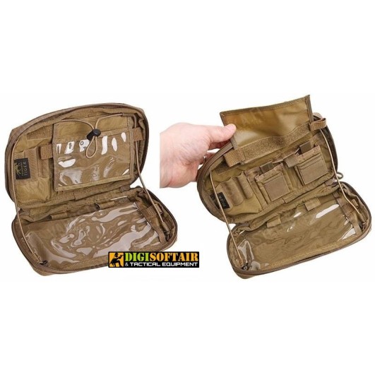 TT Leader Admin Pouch coyote brown Tasmanian tiger 7672