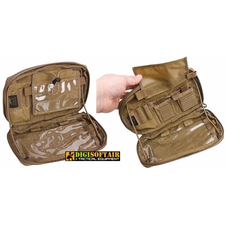 TT Leader Admin Pouch coyote brown Tasmanian tiger 7672 TT Leader Admin Pouch coyote brown Tasmanian tiger 7672