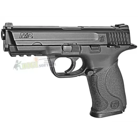 Smith & Wesson M&P 9 metal slide blowback Co2 Cybergun Smith & Wesson M&P 9 metal slide blowback Co2 Cybergun