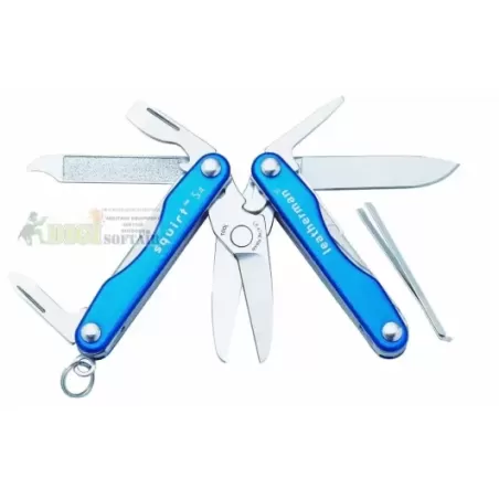 LEATHERMAN SQUIRT S4 BLU