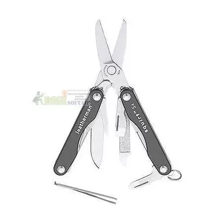 LEATHERMAN SQUIRT S4 STORM GRAY