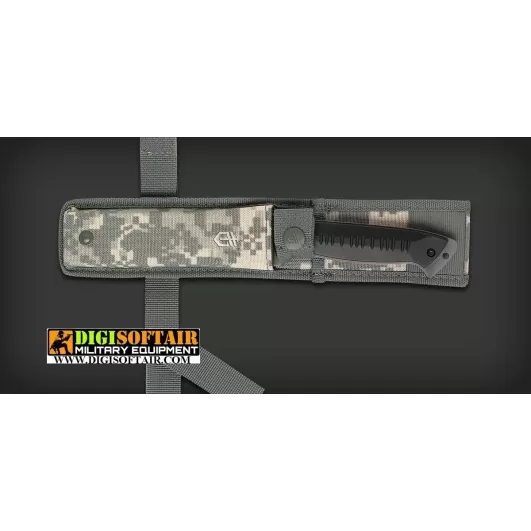 Gerber Warrant tanto black blade