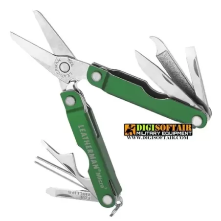 Green Leatherman micra