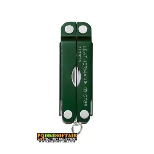 Green Leatherman micra 2