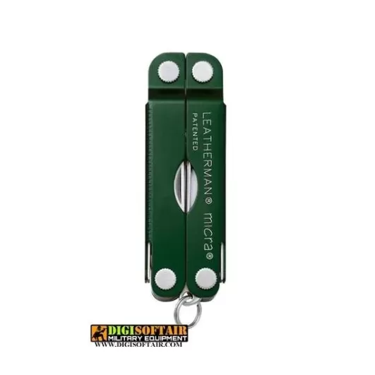 Green Leatherman micra
