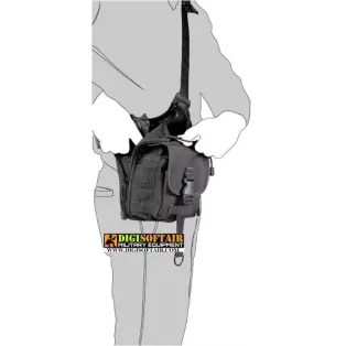 vega holster 2B31 Urban black 2