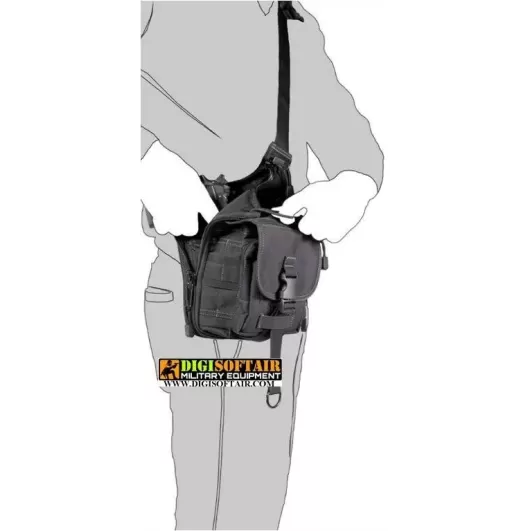 vega holster 2B31 Urban black