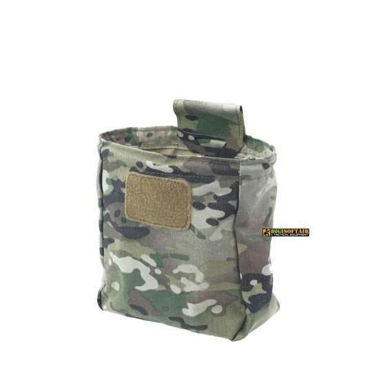 Templars Gear Dump Bag Pouch Short Multicam TG-DB-S-MC
