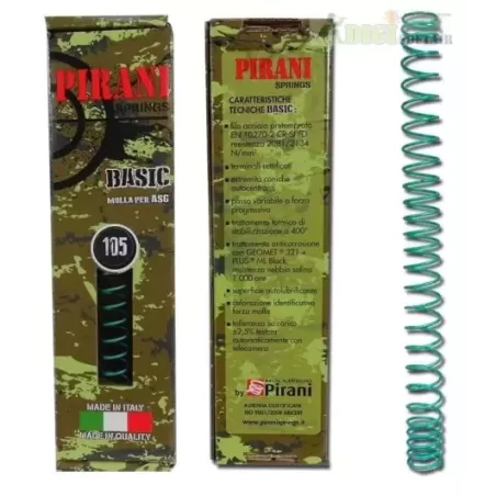 Pirani molla BASIC 105