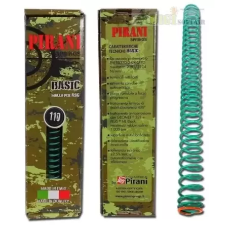 Pirani molla BASIC 110