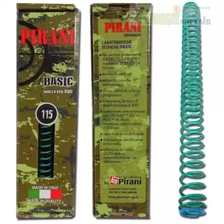 Pirani molla BASIC 115