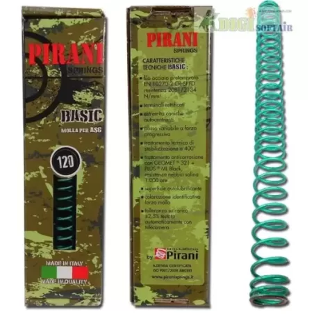 Pirani molla BASIC 120