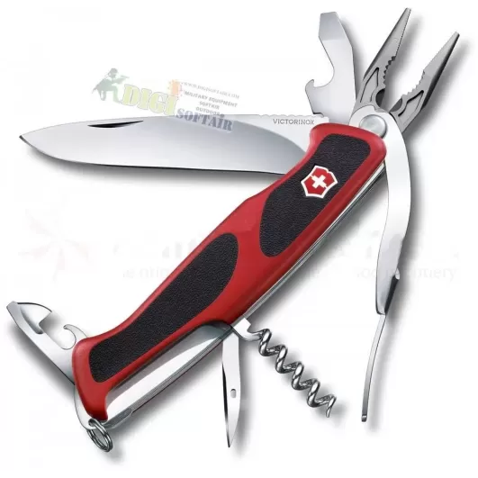 VICTORINOX  RANGERGRIP 74 COLTELLO PROFESSIONALE MULTIUSO CON PINZA