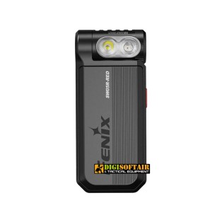 Fenix SW05R-RED con luce rossa 2