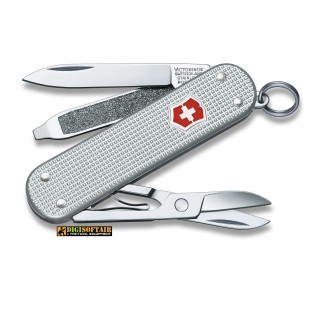 Buy Victorinox Classic Alox SILVER multitool