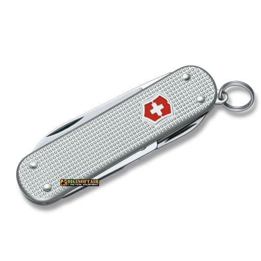 Vendita online Victorinox Classic Alox argento striato coltello multiuso