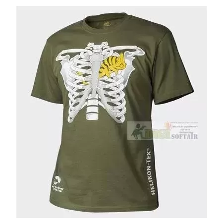 Helikon tex Tshirt chamaleon thorax OLIVE