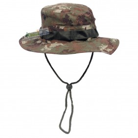 US GI Bush Hat, Rip Stop, chin strap, vegetato