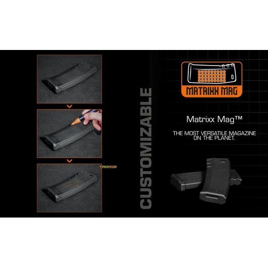 Evolution Recon Super Lite 10 — Fucile AEG Carbontech (nero)