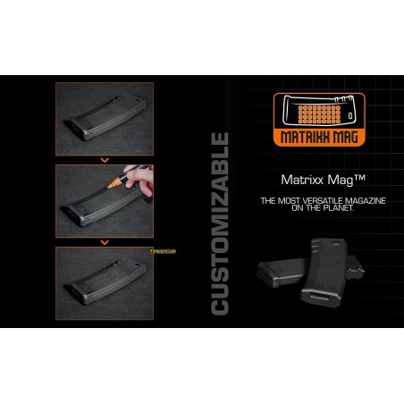 Evolution Recon Super Lite 10 — Fucile AEG Carbontech (nero)