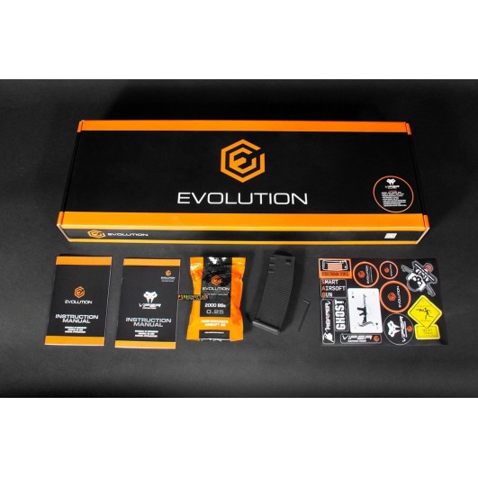 Evolution Ghost 3.0 Viper Silent Ops M — Metal Hybrid Smart (nero)