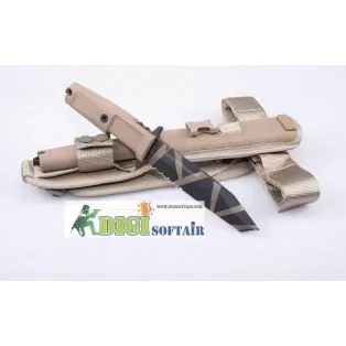 EXTREMA RATIO  FULCRUM S  DESERT WARFARE coltello lama fissa