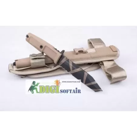 EXTREMA RATIO  FULCRUM S  DESERT WARFARE coltello lama fissa EXTREMA RATIO  FULCRUM S  DESERT WARFARE coltello lama fissa