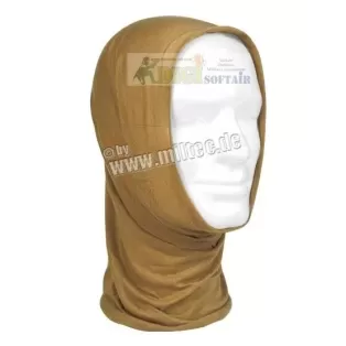 MULTI FUNCTION HEADGEAR coyote brown Miltec 12216005 2