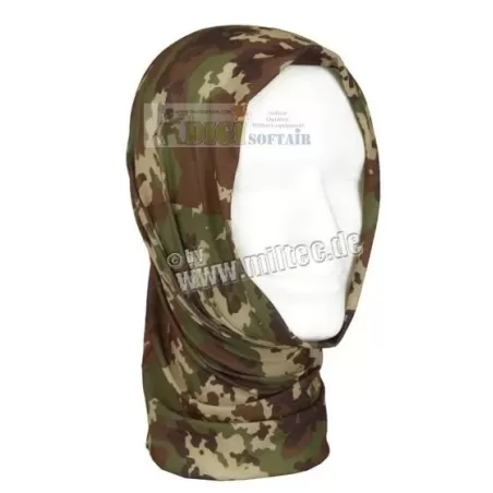 MULTI FUNCTION HEADGEAR italian camo Miltec MULTI FUNCTION HEADGEAR italian camo Miltec