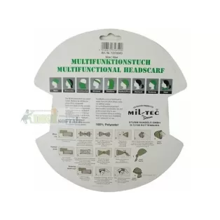 Collare multifunzione vegetato italiano Miltec 2