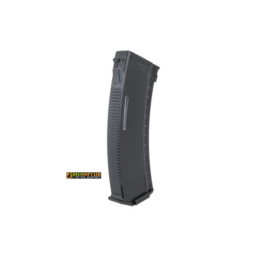 Mid-Cap magazine 130/ 30 rounds Arcturus EMM AK MOD1 Variable-Cap Windowed for AK replicas Black