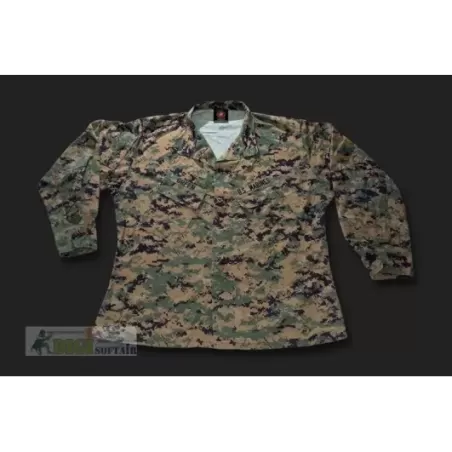 USMC camicia digital woodland (MARPAT) ORIGINALE OTTIME