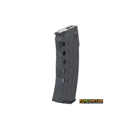 Arcturus EMM AK12 Variable-Cap Mid-Cap Magazine 130/30 Rounds for AK Replicas Black