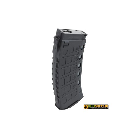 Arcturus EMM AK12 Variable-Cap Mid-Cap Magazine 130/30 Rounds for AK Replicas Black