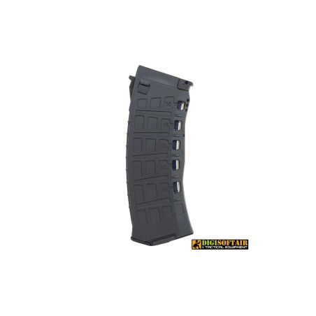 Arcturus EMM AK12 Variable-Cap Mid-Cap Magazine 130/30 Rounds for AK Replicas Black