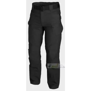 Helikon URBAN TACTICAL PANTS Black polycotton ripstop
