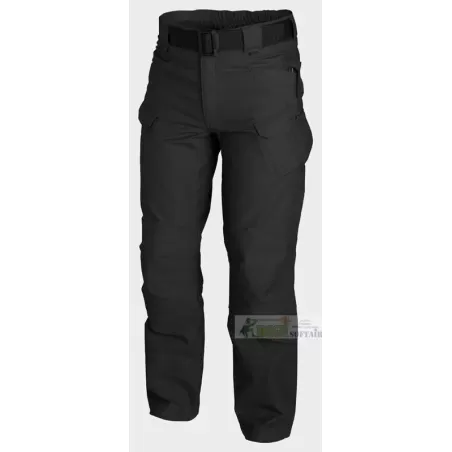 Helikon URBAN TACTICAL PANTS Black polycotton ripstop Helikon URBAN TACTICAL PANTS Black polycotton ripstop