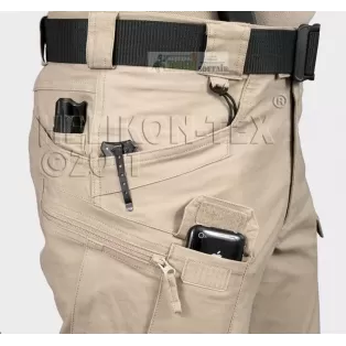 Helikon URBAN TACTICAL PANTS Black polycotton ripstop 2