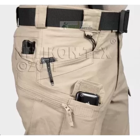 Helikon URBAN TACTICAL PANTS Black polycotton ripstop Helikon URBAN TACTICAL PANTS Black polycotton ripstop