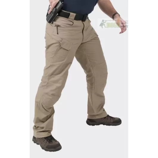 Helikon URBAN TACTICAL PANTS Black polycotton ripstop