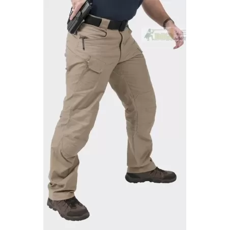 Helikon URBAN TACTICAL PANTS Black polycotton ripstop Helikon URBAN TACTICAL PANTS Black polycotton ripstop
