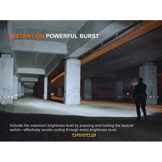 FENIX TK17 Tactical flashlight LED 3600 lumens